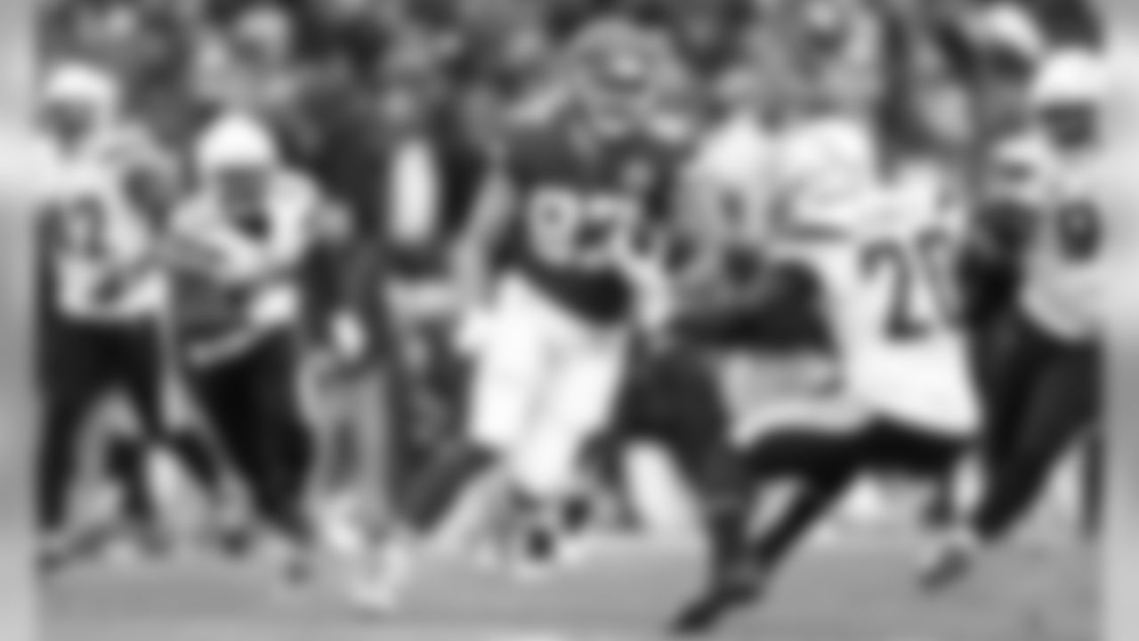 The Kansas City Chiefs take on the Los Angeles Chargers at Arrowhead Stadium on December 29, 2019