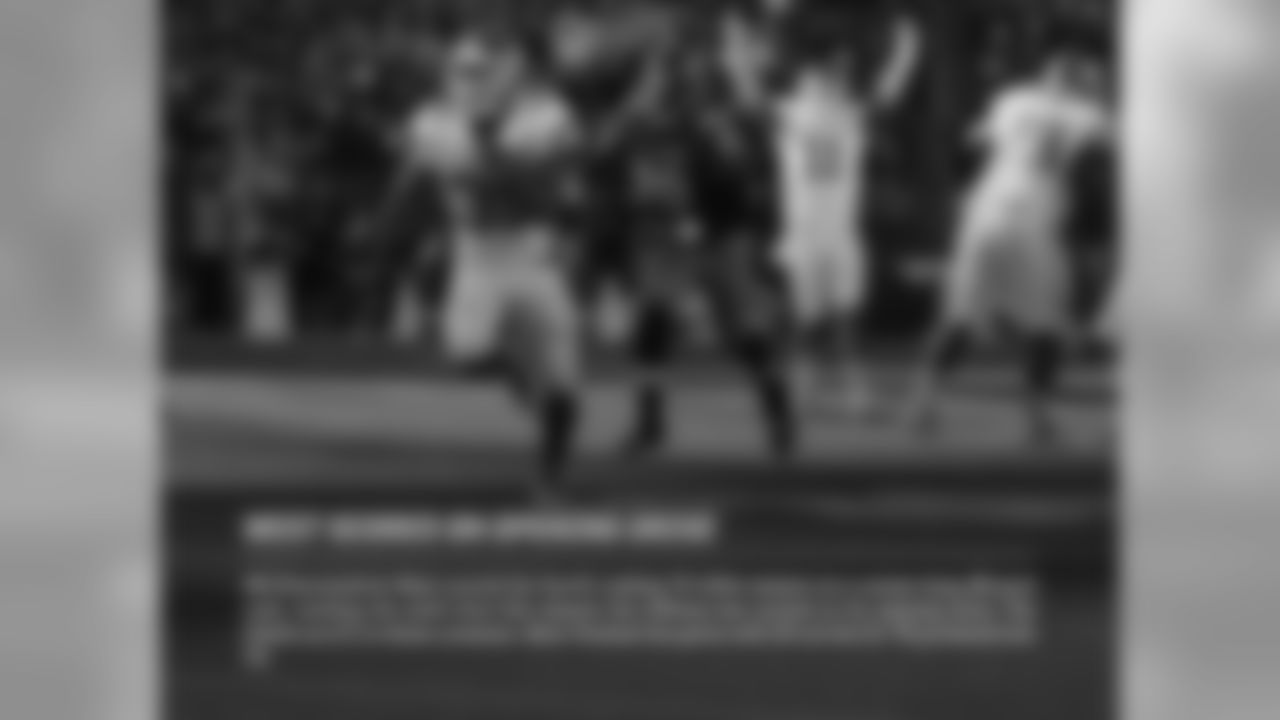 WEST SCORES ON OPENING DRIVE: RB Charcandrick West scored his fourth rushing TD ofthe season on a career-long 38-yard rush, marking the sixth time this season the offense has scored on its opening drive. The Chiefs are 5-1 in those contests. West finished the game with 16 carries for 76 yardsand one TD.