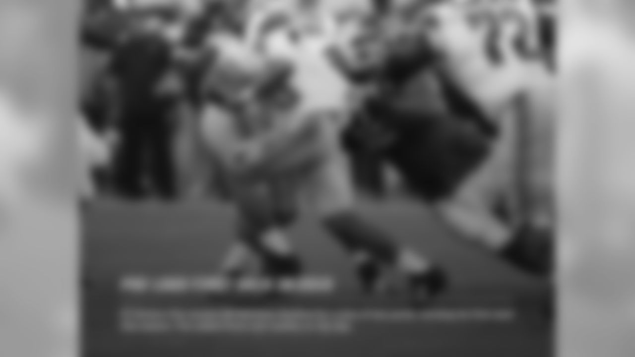 POE LOGS FIRST SACK IN 2015: DT Dontari Poe sacked QB Matthew Stafford for a loss of two yards, marking his first sack this season. Poe added three solo tackles on the day.