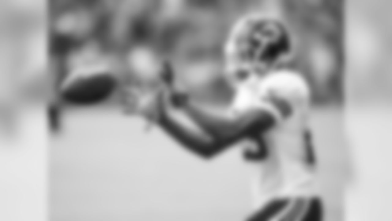 A player during practice on 7/29/18 at Chiefs Training Camp at Missouri Western State University in St. Joseph, Missouri.