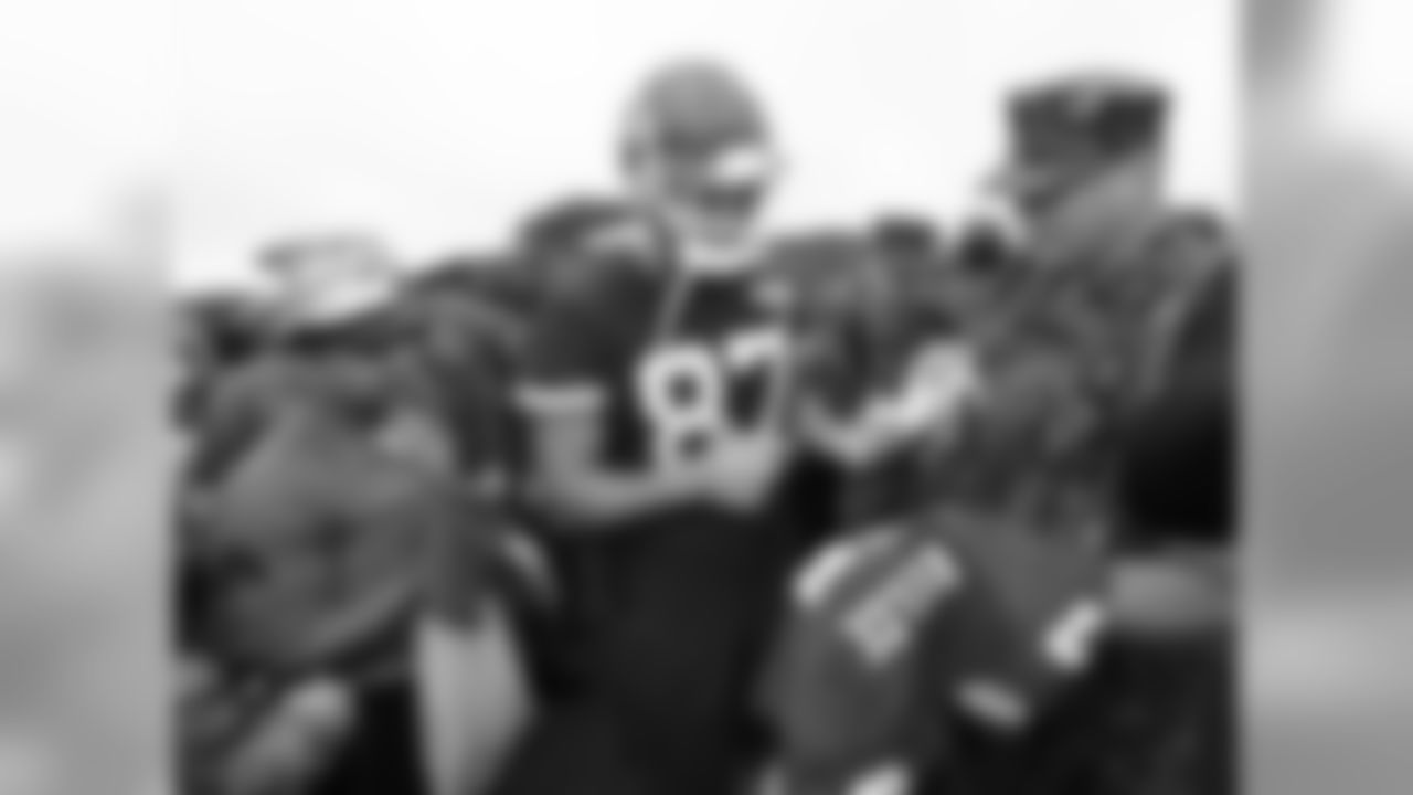 PLAYER during practice on 8/14/18 at Chiefs Training Camp at Missouri Western State University in St. Joseph, Missouri.