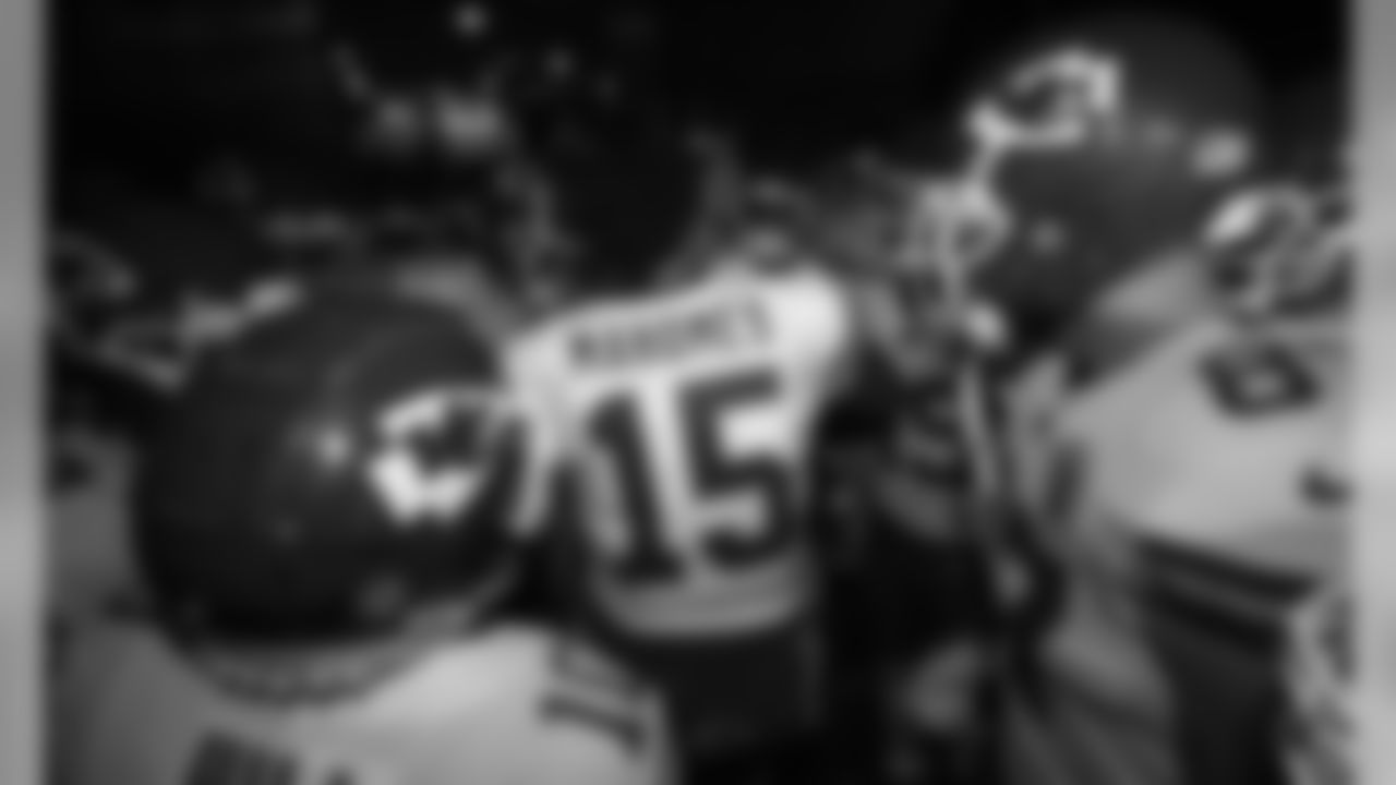 The Kansas City Chiefs take on the Chicago Bears at Soldier Field on December 22, 2019.