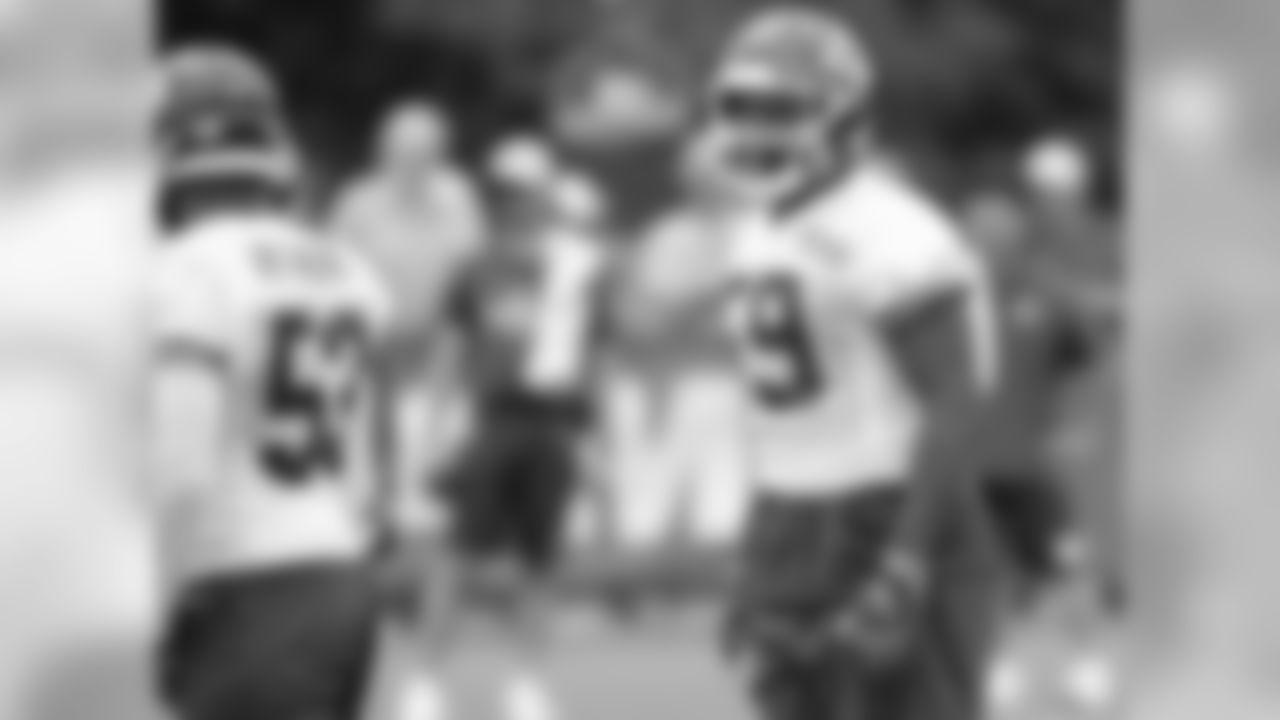 Kansas City Chiefs linebacker Reggie Ragland (59) during practice on 8/7/18 at Chiefs Training Camp at Missouri Western State University in St. Joseph, Missouri.