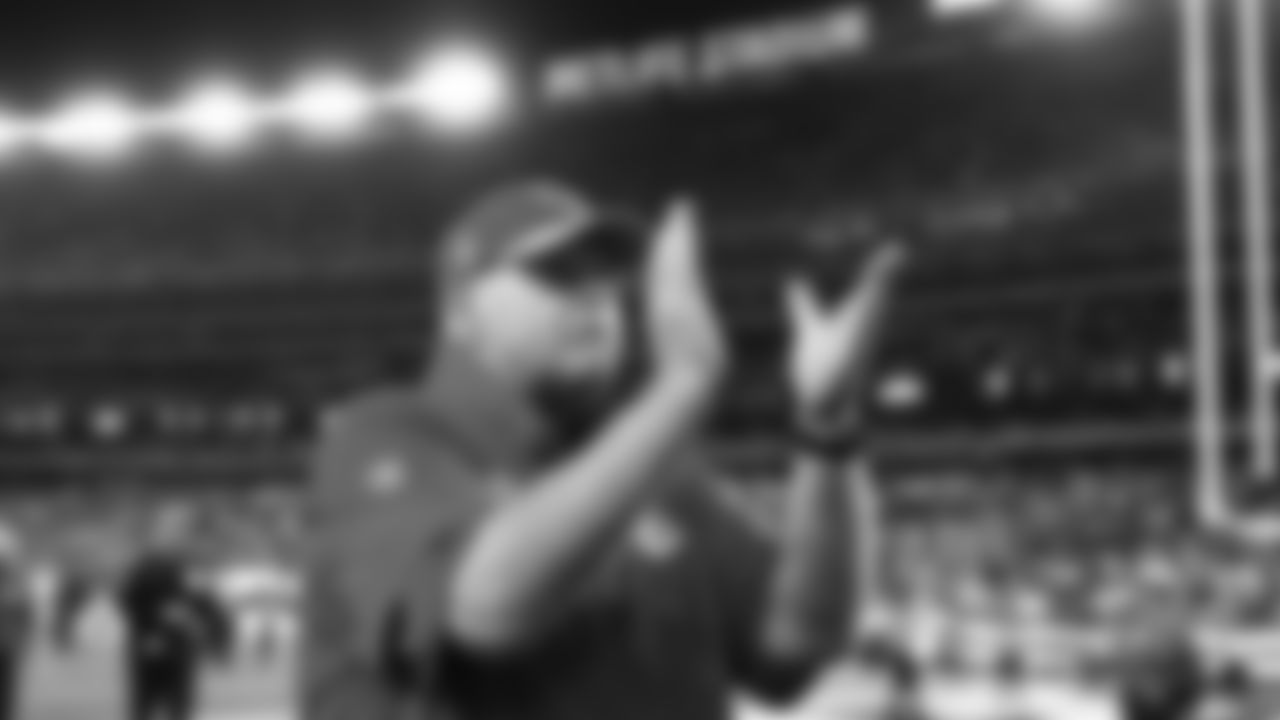 Kansas City Chiefs Head Coach Andy Reid walks off the field following the regular season Week 4 NFL Football Game on Sunday, October 1, 2023 at MetLife Stadium in East Rutherford, NJ.