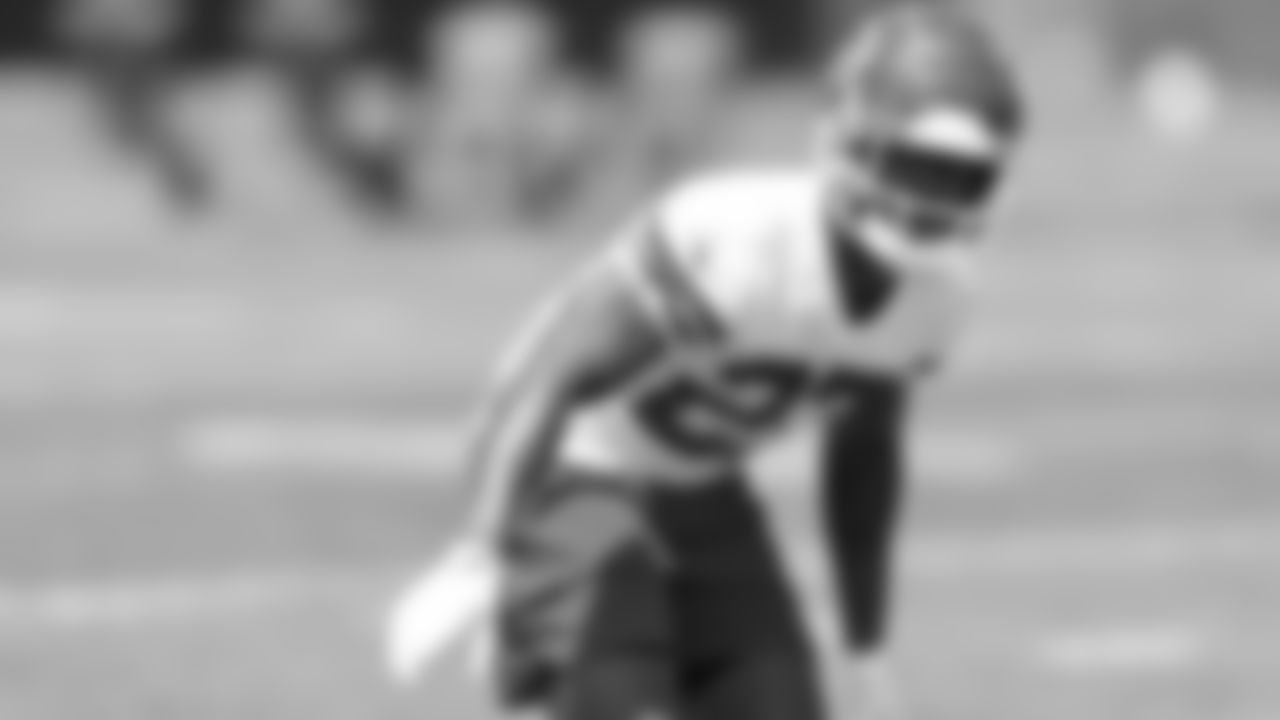 The Kansas city Chiefs host their annual Rookie Mini Camp.
