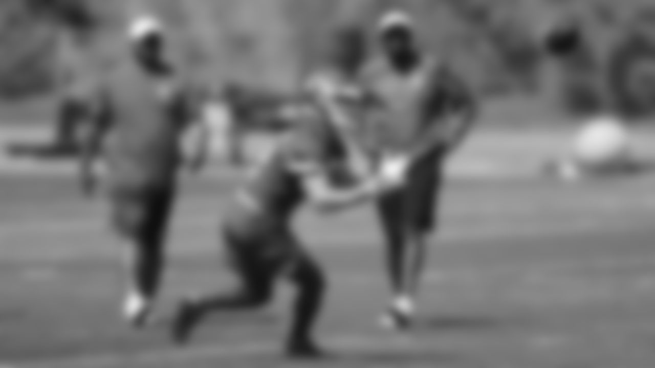 The 2019 Kansas City Chiefs Rookie Mini Camp