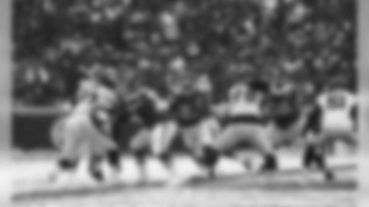 The Kansas City Chiefs take on the Denver Broncos at Arrowhead Stadium on December 15, 2019.
