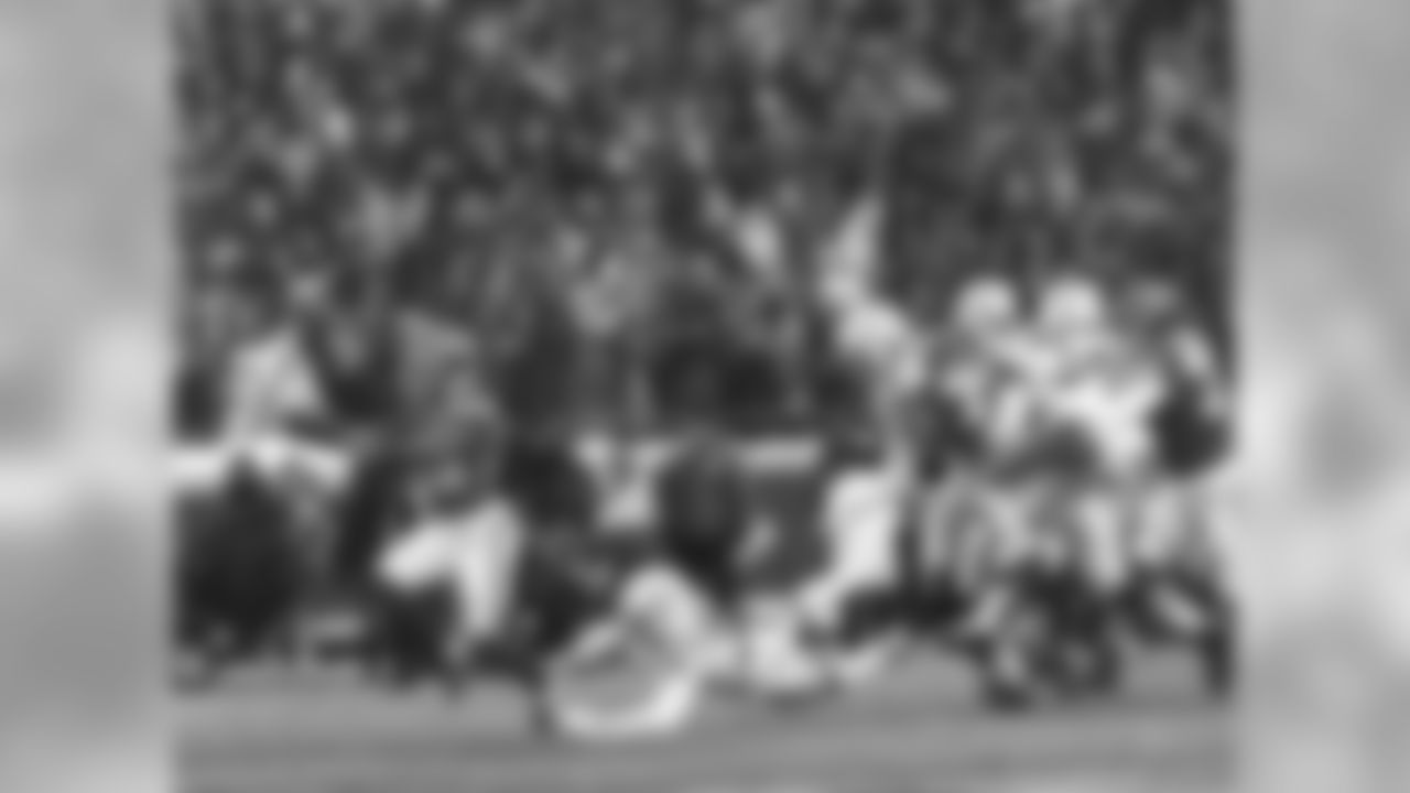 Kansas City Chiefs vs Indianapolis Colts at Arrowhead Stadium on January 12, 2019.