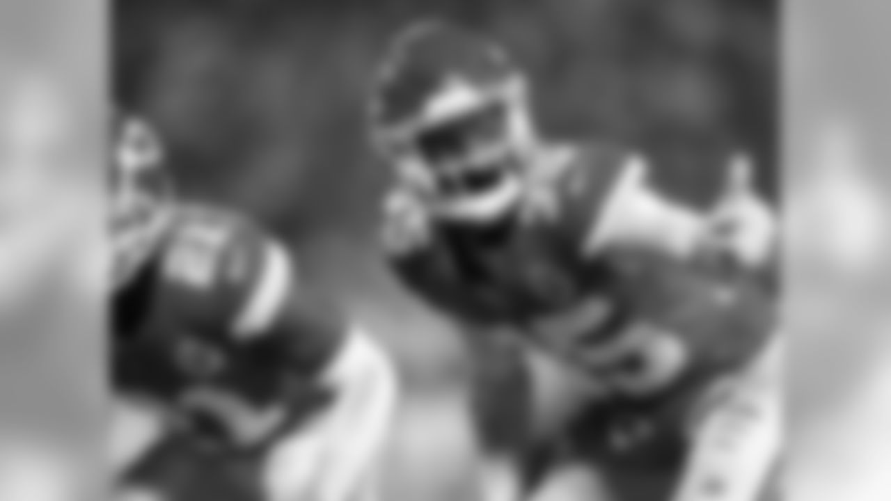 Kansas City Chiefs vs Indianapolis Colts at Arrowhead Stadium on January 12, 2019.