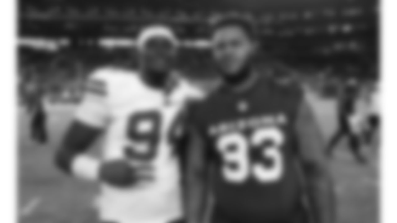 Kansas City Chiefs defensive end Malik Herring (94) during post game of the Chiefs preseason Week 2 matchup against the Arizona Cardinals on Saturday, August 19, 2023.