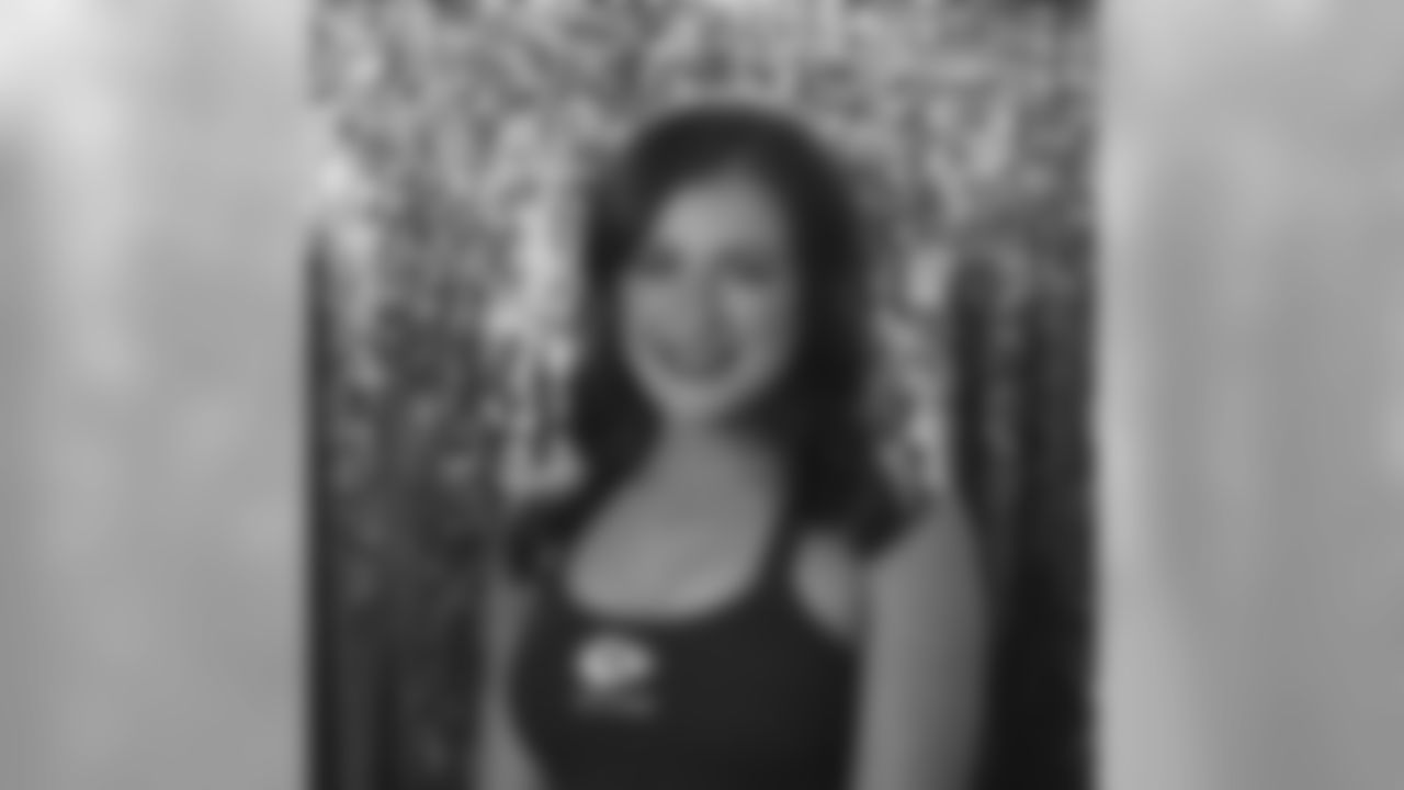 2019 Kansas City Chiefs Cheerleader Finalists