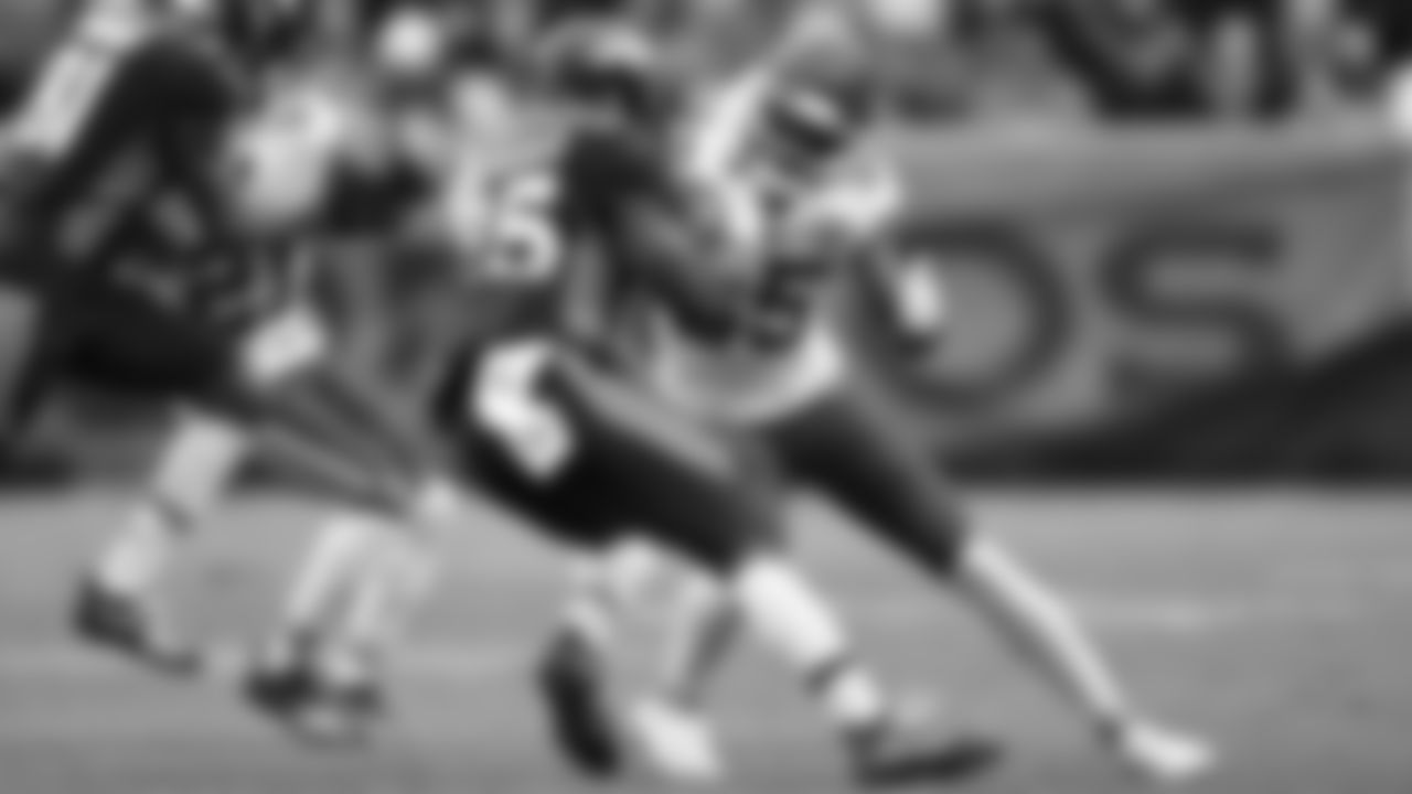 Kansas City Chiefs cornerback Charvarius Ward (35) during an NFL football game against the Denver Broncos on Saturday, January 8, 2021 in Denver.