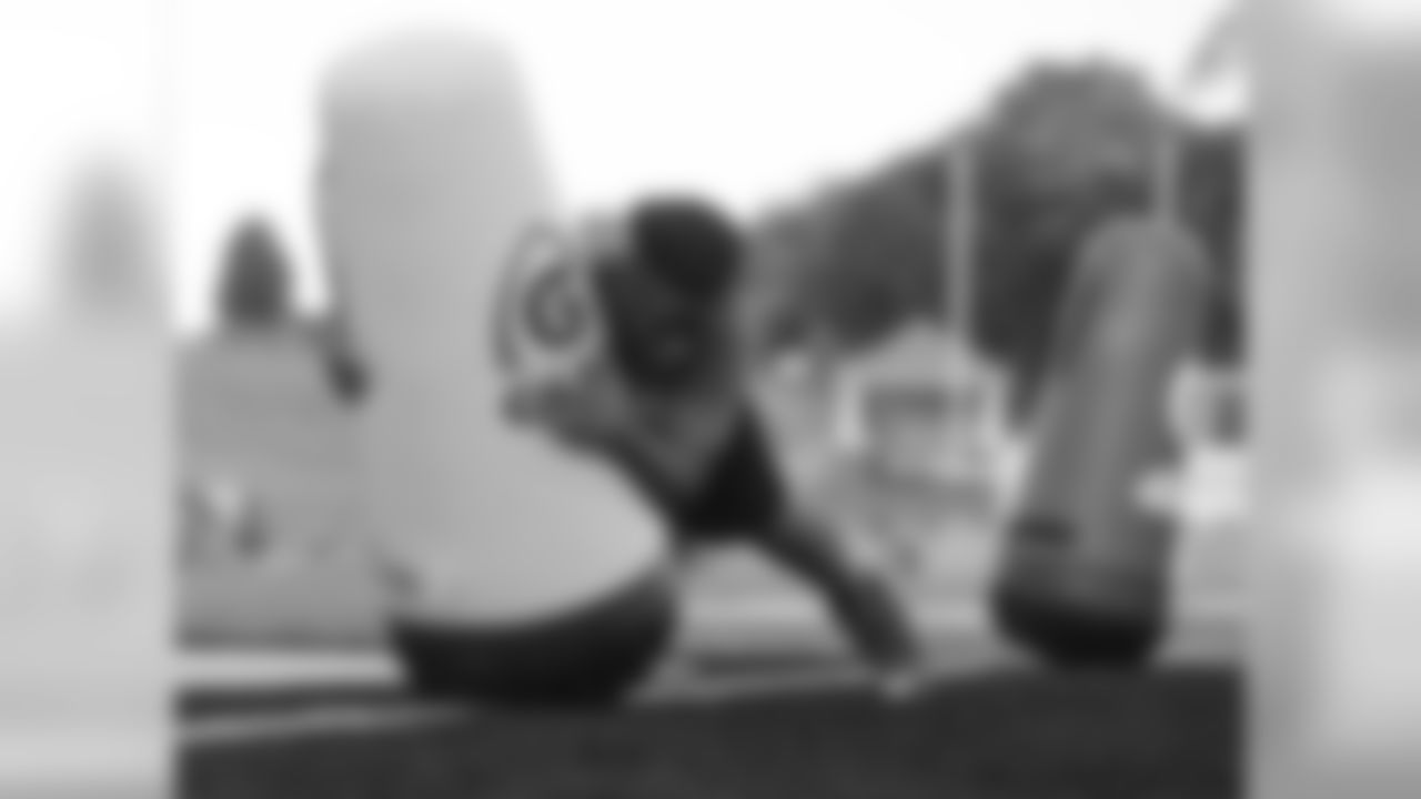 The Gatorade Junior Training Camp was held at the Spratt Memorial Stadium Complex on the campus of Missouri Western State University during the Chiefs Training Camp practice on Saturday July 28, 2018.