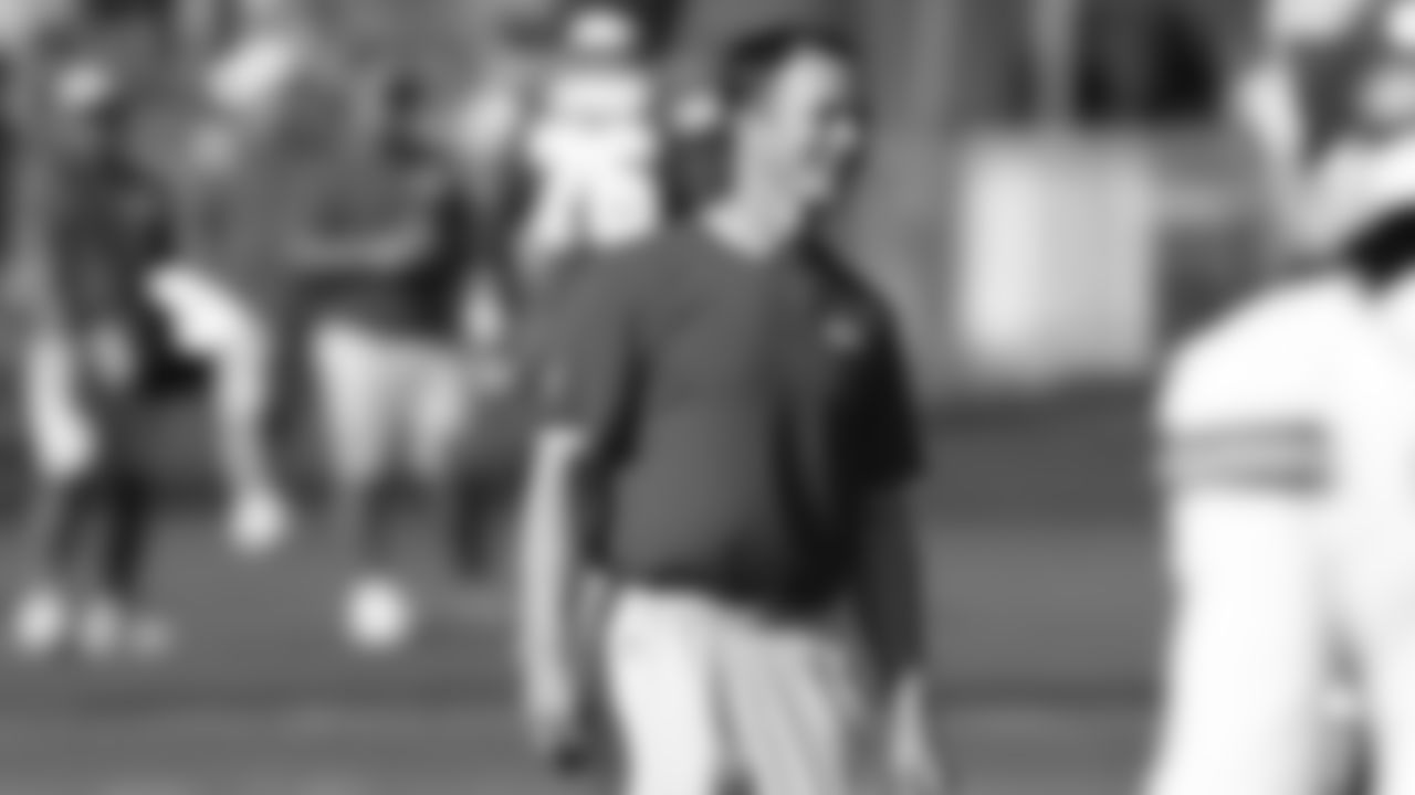 Kansas City Chiefs Assistant Strength and Conditioning Coach Ryan Reynolds during training camp at Missouri Western State University.