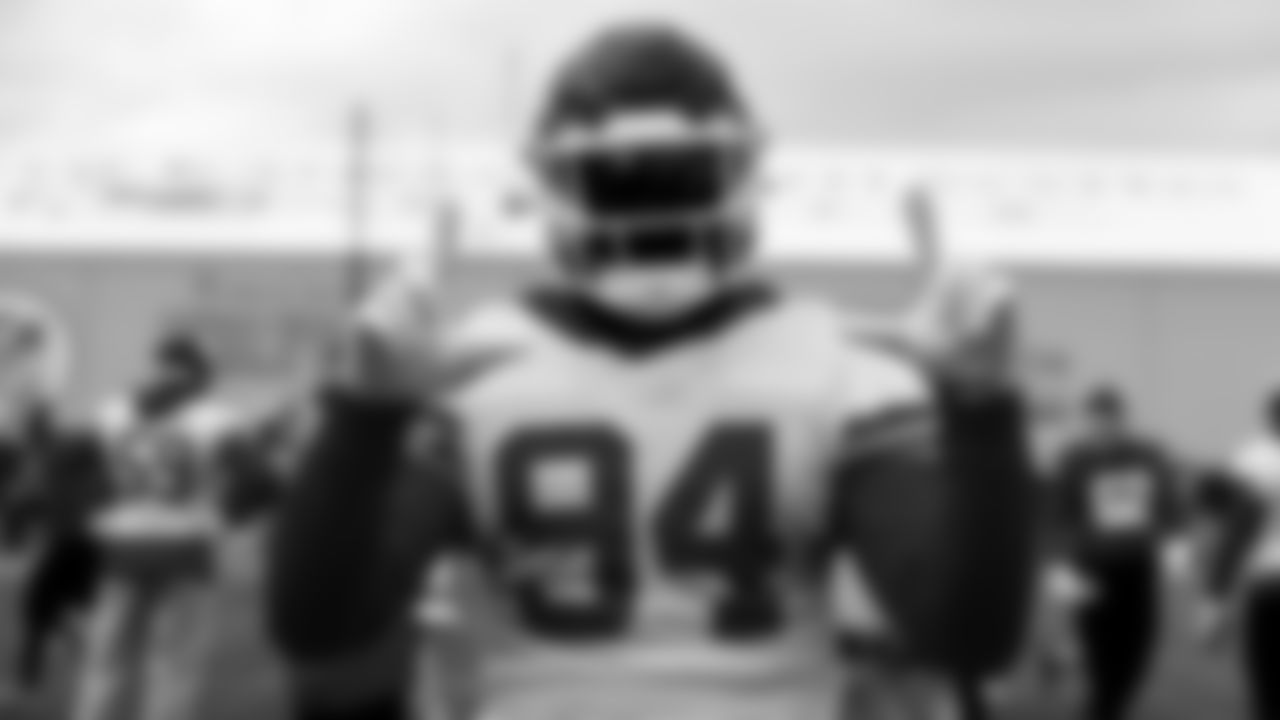 Kansas City Chiefs defensive end Malik Herring (94) during practice on Thursday, November 17, 2022.