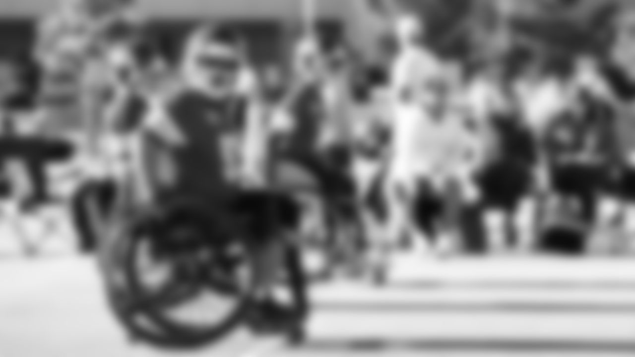 The Move United and USA Wheelchair Football League championship game.