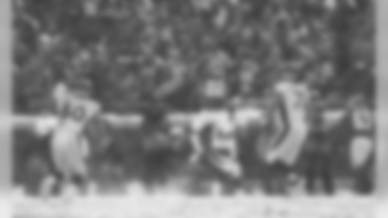 The Kansas City Chiefs take on the Denver Broncos at Arrowhead Stadium on December 15, 2019.