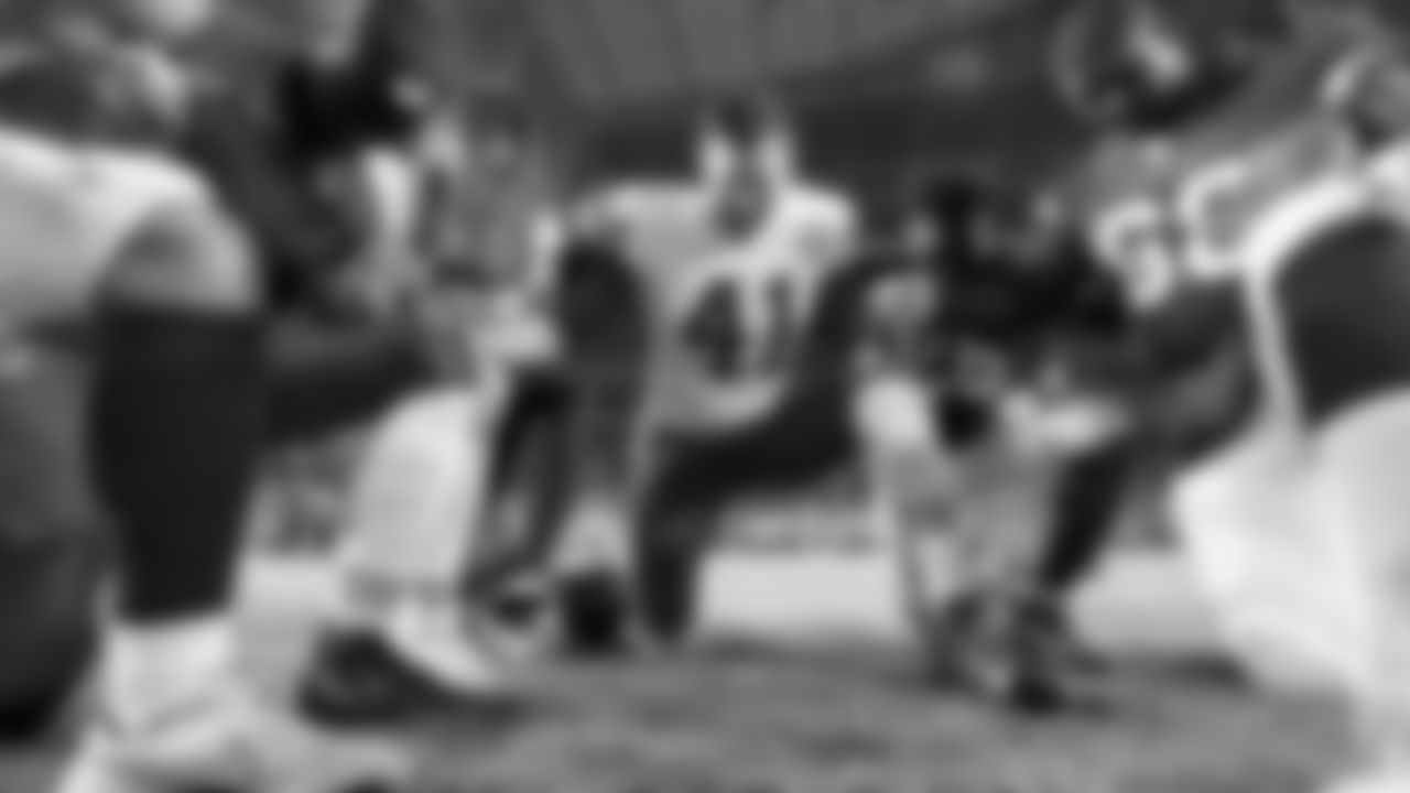 Kansas City Chiefs long snapper James Winchester (41) after preseason game two against the Arizona Cardinals, Friday, Aug. 20th, 2021.