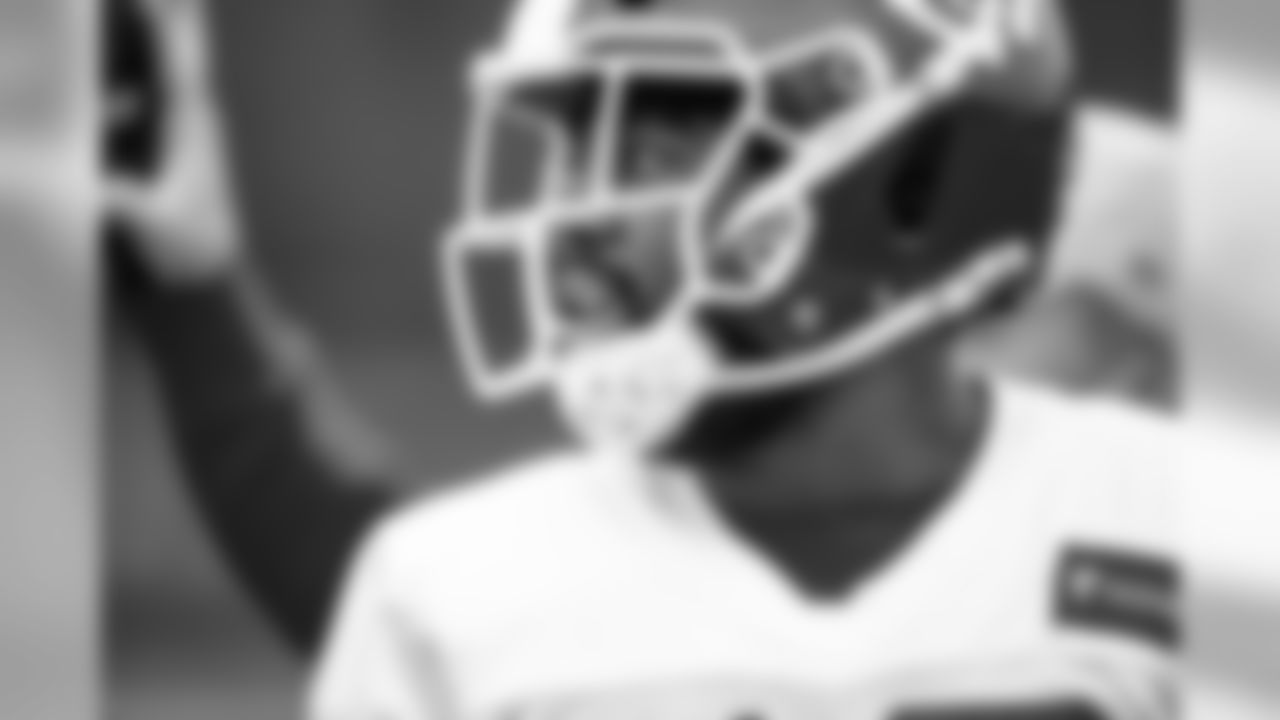 Kansas City Chiefs linebacker Raymond Davison (46) during practice on 10/25/18