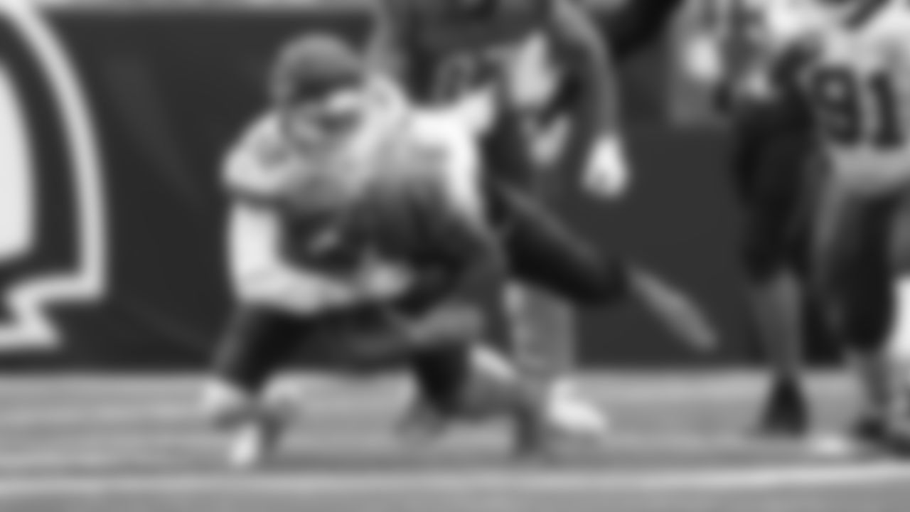 Kansas City Chiefs free safety Tyrann Mathieu (32) during an NFL football game against the Cincinnati Bengals, Sunday, January 2, 2022 in Cincinnati.