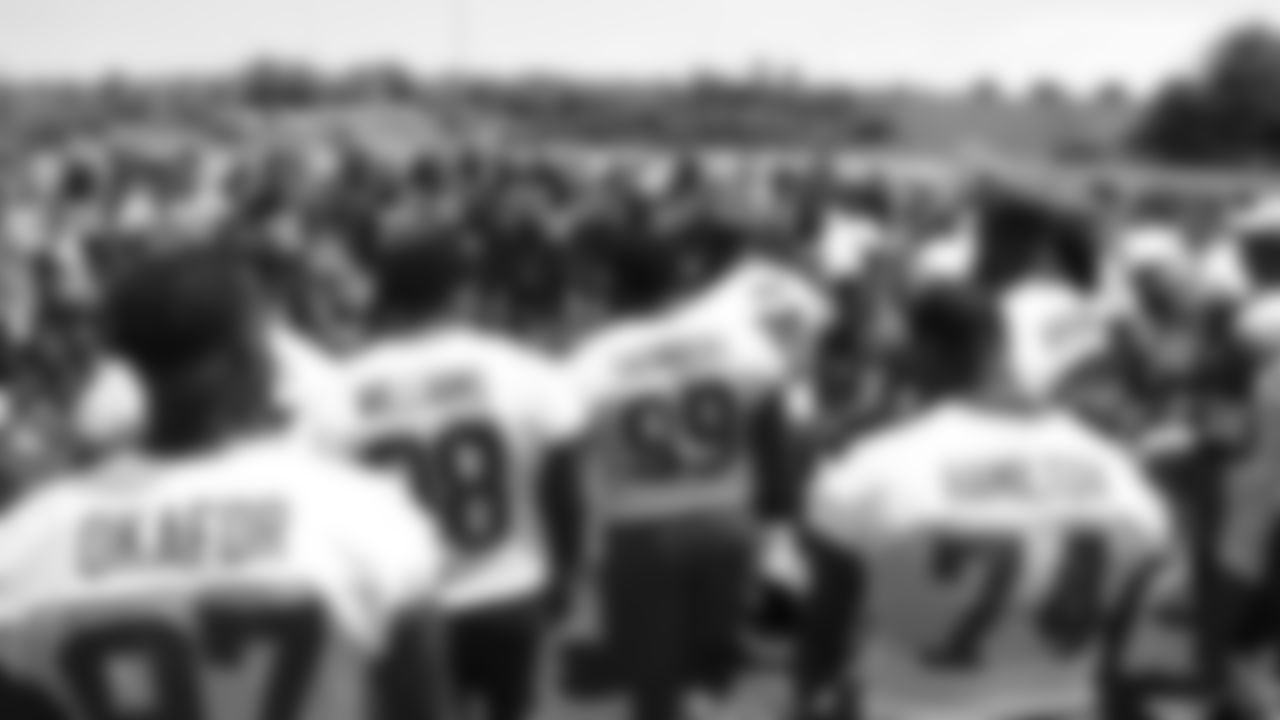 Kansas City Chiefs participate in day six of OTA's