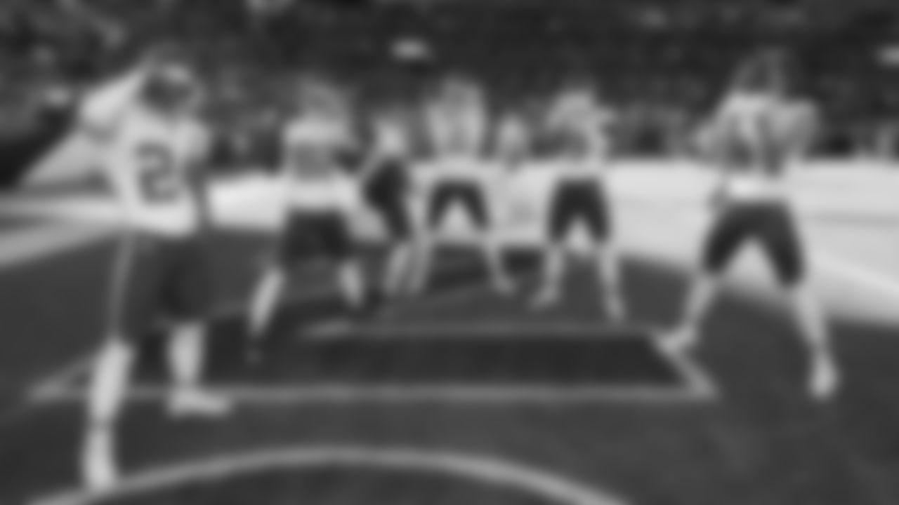 Kansas City Chiefs receivers prior to an NFL football game against the Denver Broncos, Sunday, December 11, 2022 in Denver.