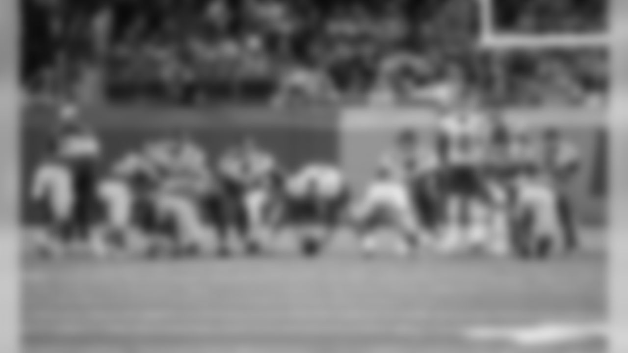Kansas City Chiefs vs Detroit Lions at Ford Field, September 29, 2019.