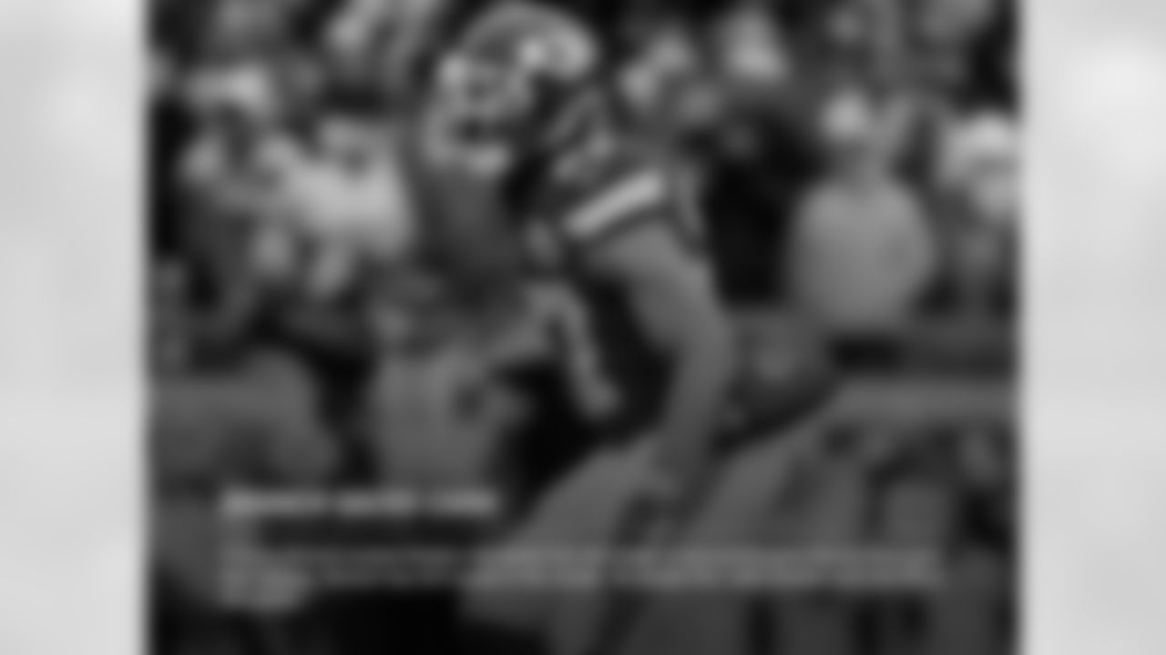 BRANCH SACKS CARR: S Tyvon Branch sacked Raiders QB Derek Carr for a loss of one yard to give him his first sack this season. Branch has 9.0 sacks in his career. He added four solo tackles and one PD in the game.