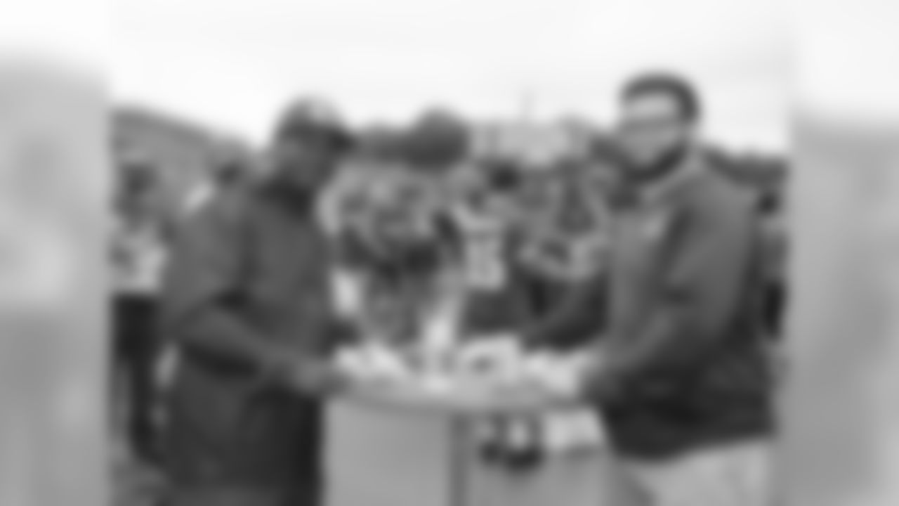 Chiefs Season Ticket Members were treated to a special tailgate following Sunday's practice at Chiefs Training Camp at Missouri Western State University in St Joseph, Missouri