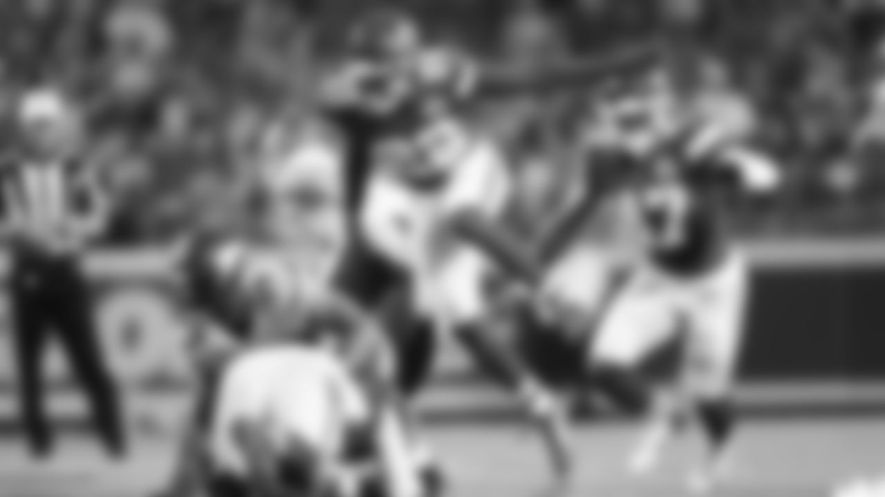 Kansas City Chiefs vs Minnesota Vikings during NFL preseason game at GEHA Field at Arrowhead Stadium in Kansas City on August 27, 2021