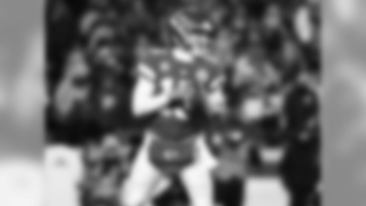 AFC Championship Game Kansas City Chiefs vs New England Patriots at Arrowhead Stadium on January 20, 2019.