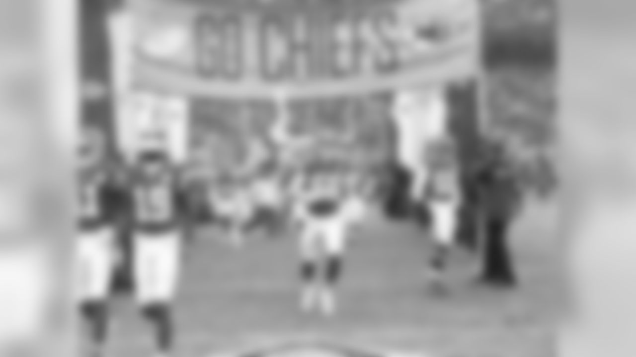Kansas City Chiefs vs Indianapolis Colts at Arrowhead Stadium on January 12, 2019.