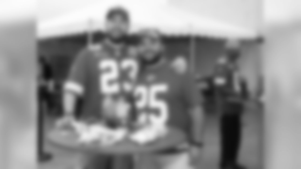 Chiefs Season Ticket Members were treated to a special tailgate following Sunday's practice at Chiefs Training Camp at Missouri Western State University in St Joseph, Missouri