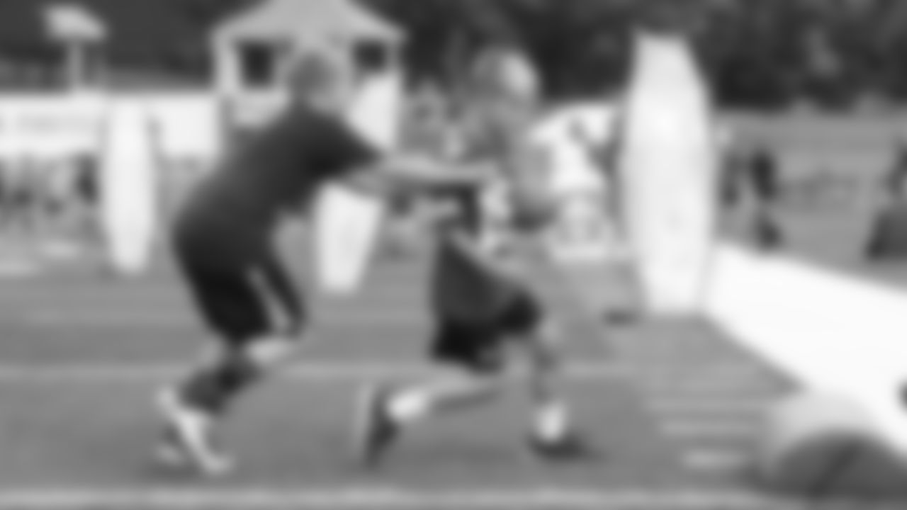 The Gatorade Junior Training Camp is a football clinic focused on football fundamentals and skill development for athletes in the 12-14 age range.