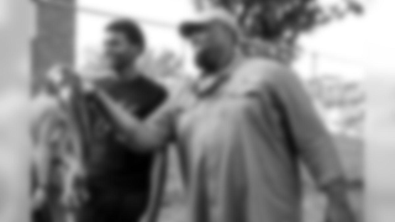 Players and executives attend a fishing event organized by De'Athony Thomas