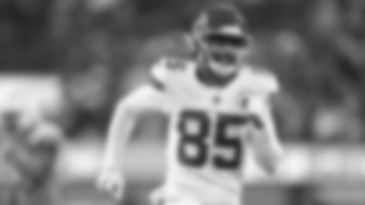 Kansas City Chiefs wide receiver Marcus Kemp (85) during an NFL football game against the Los Angeles Chargers on Thursday, December 16, 2021 in Los Angeles.