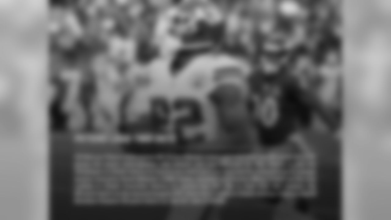 PETERS LOGS TWO INTS: CB Marcus Peters intercepted QB Jimmy Clausen twice and returned one 90 yards for a TD, giving him seven interceptions this season and two returned for TDs. Peters is just the 12thplayer in Chiefs history to record two interceptions returned for a touchdown in asingle season and joins David Webster (1960 Dallas Texans) and Charles Mincy (1992) as the only rookies in Chiefs franchise history to record two INT TDs in their first NFL season. His 90-yard return is the second-longest INT return by a rookie in Chiefs history, trailing onlyCB Brandon Flowers' 91-yard return vs. the N.Y. Jets in 2008.