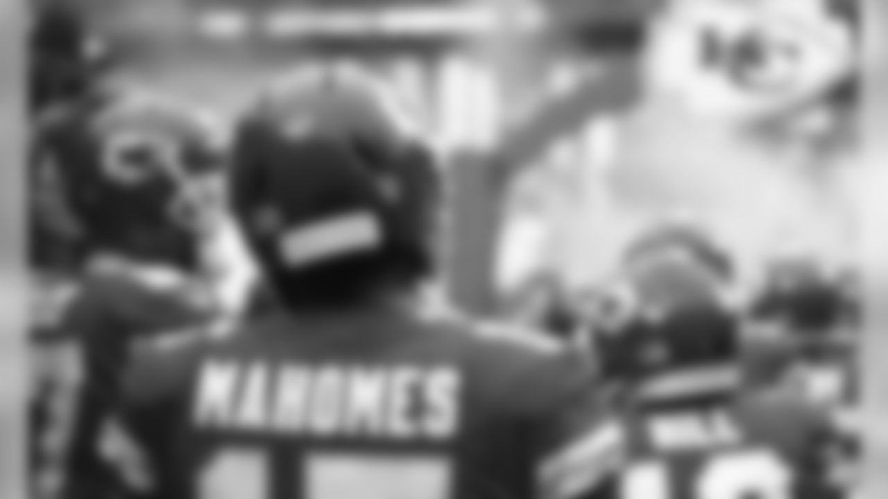 The Kansas City Chiefs take on the Oakland Raiders at Arrowhead Stadium on December 1, 2019.