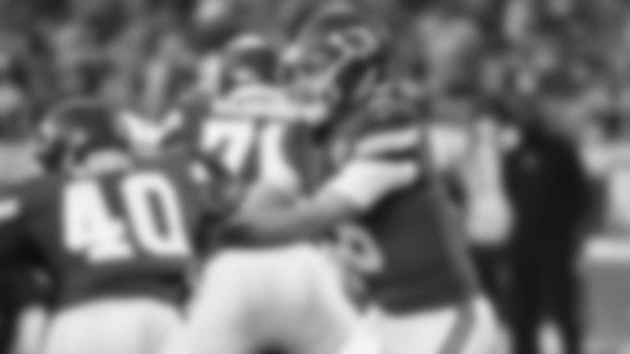 Kansas City Chiefs vs Minnesota Vikings during NFL preseason game at GEHA Field at Arrowhead Stadium in Kansas City on August 27, 2021