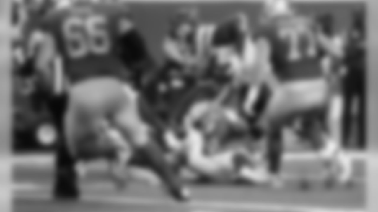 Kansas City Chiefs vs Detroit Lions at Ford Field, September 29, 2019.