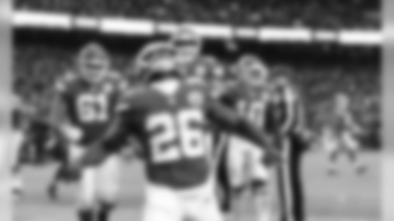 The Kansas City Chiefs take on the Houston Texans in the NFL Divisional Playoff game at Arrowhead Stadium on January 12, 2019.