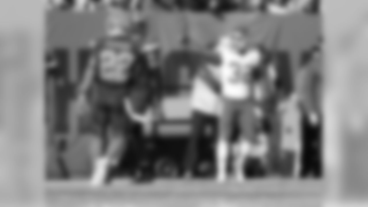 Kansas City Chiefs at Cleveland Brown at FirstEnergy Stadium on November 4, 2018