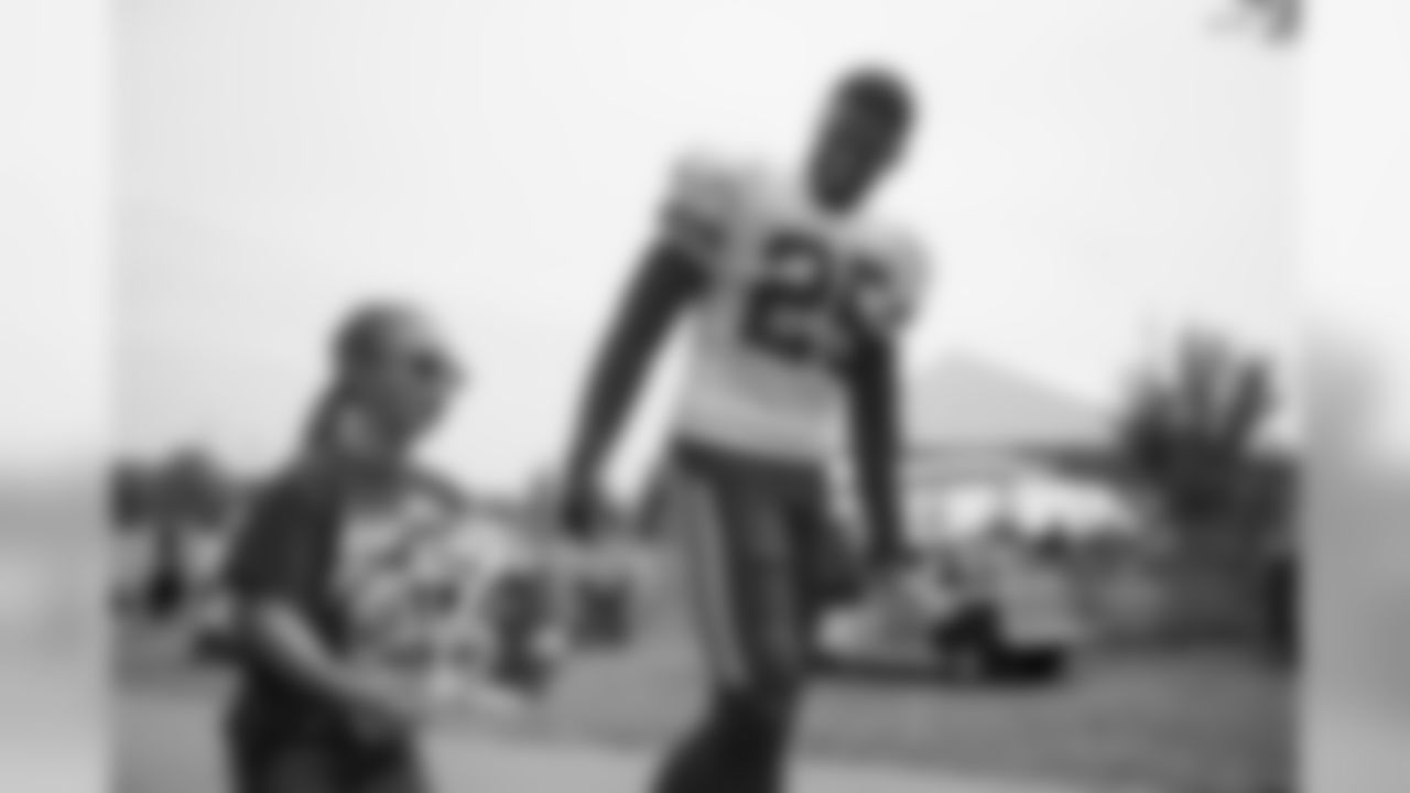 Kansas City Chiefs Running Back Darwin Thompson (25) during the helmet walk after a 2019 Training Camp practice at Missouri Western State University in St. Joseph, MO.