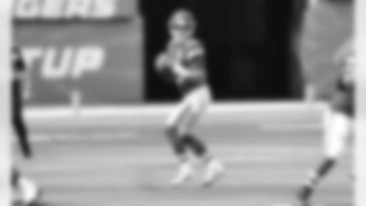 Kansas City Chiefs quarterback Patrick Mahomes (15) during the game between the Kansas City Chiefs and the Los Angeles Chargers at SoFi Stadium on September 20, 2020