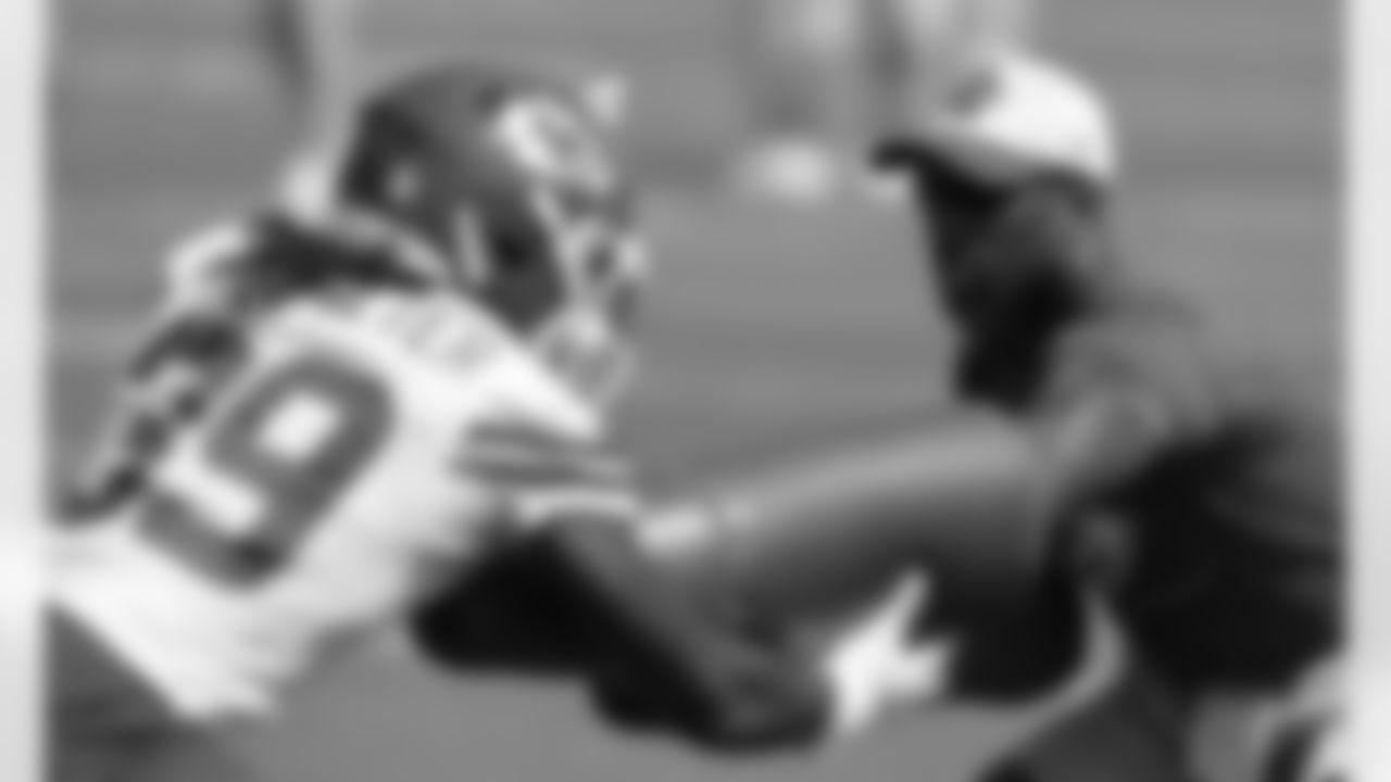 Kansas City Chiefs cornerback Marlon Character (39) during rookie training camp at Missouri Western State University.