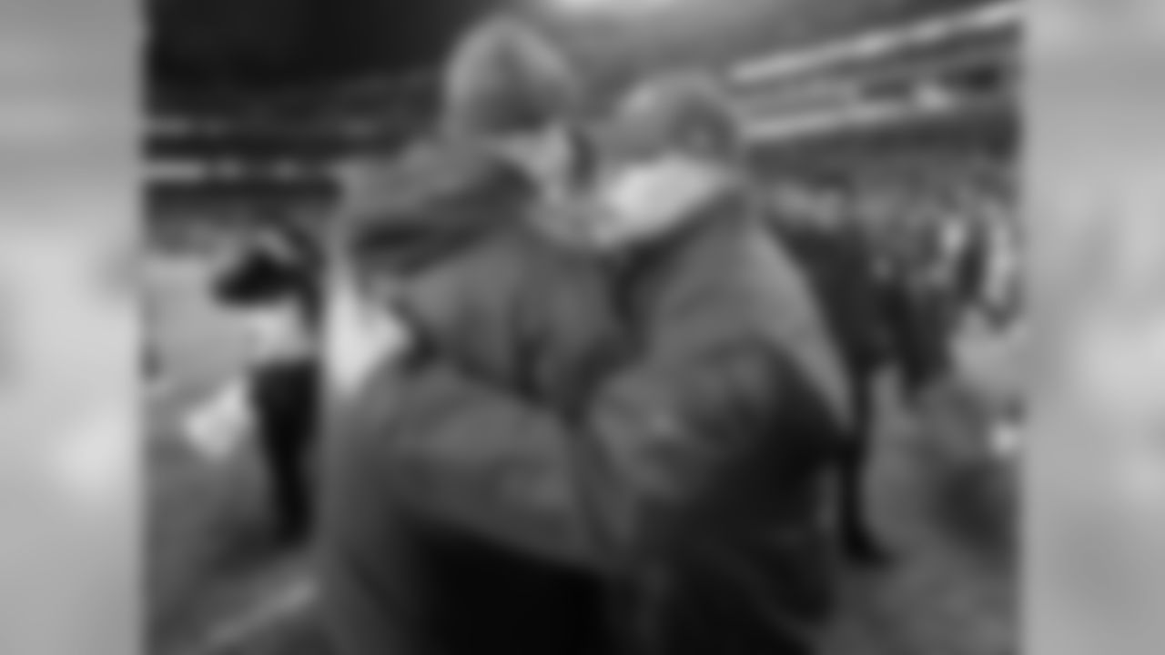 Kansas City Chiefs vs Indianapolis Colts at Arrowhead Stadium on January 12, 2019.