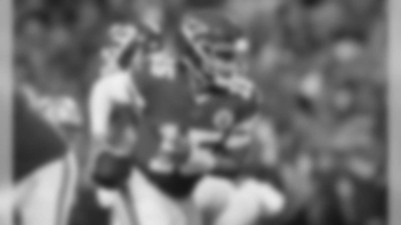 Kansas City Chiefs vs San Francisco 49ers preseason game at Arrowhead Stadium on August 24, 2019