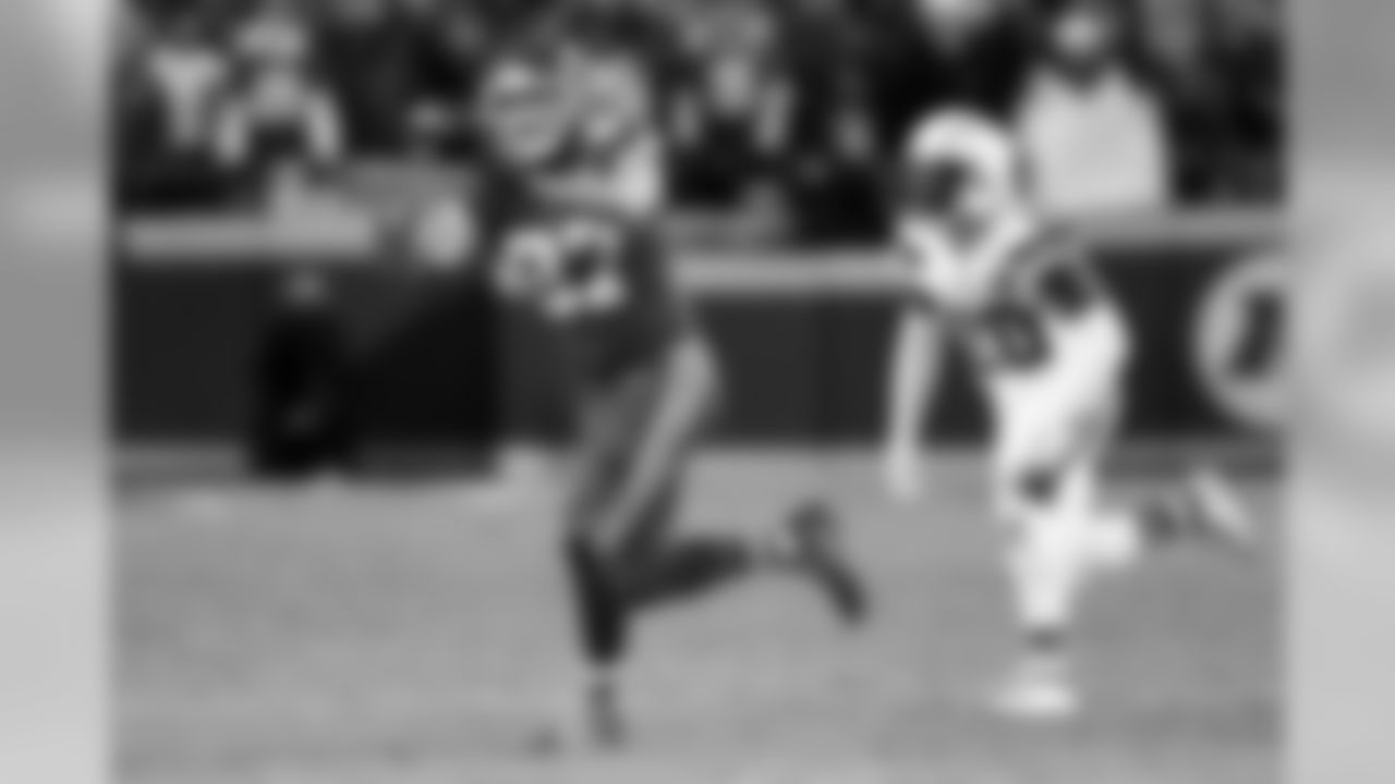 Los Angeles Chargers vs Kansas City Chiefs at Arrowhead Stadium, Kansas City, Missouri on December 13, 2018.