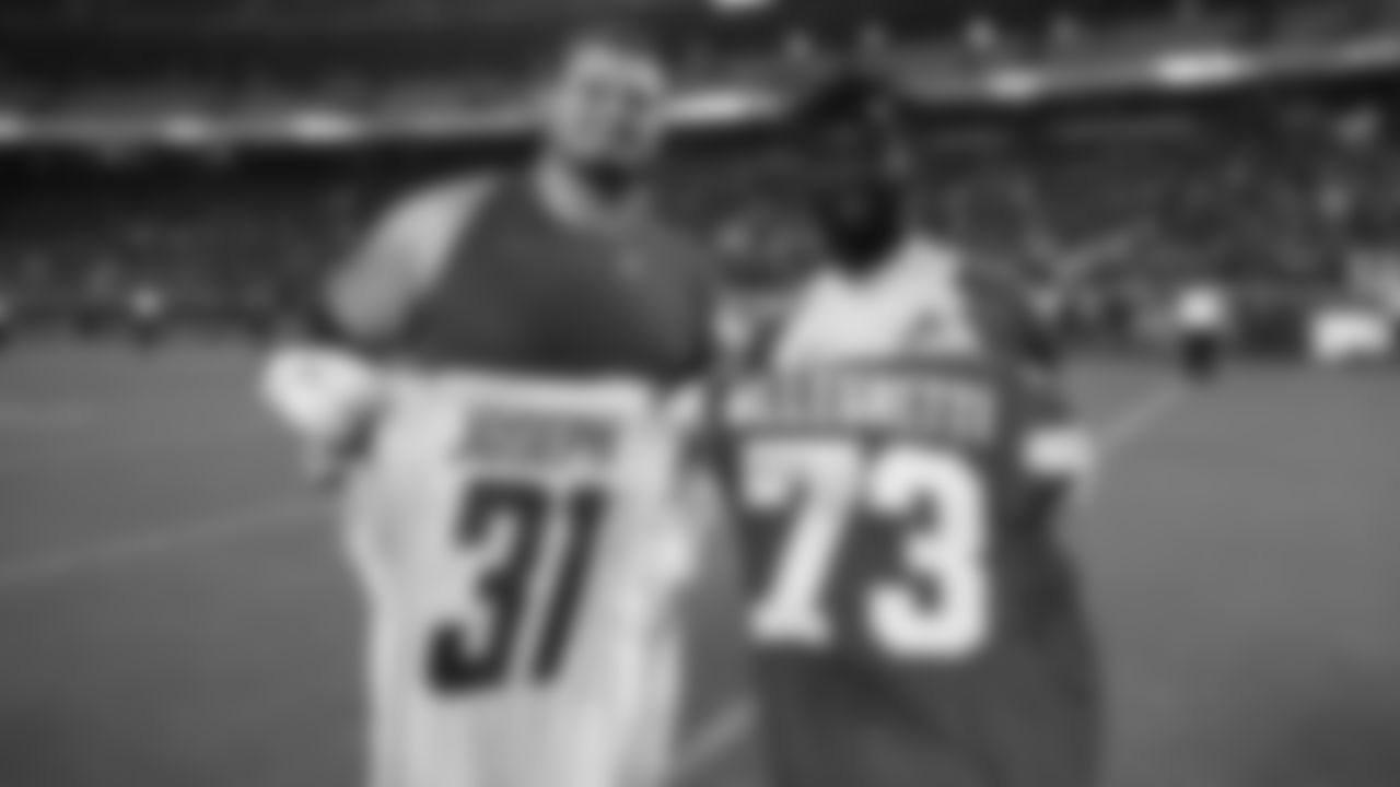 The Kansas City Chiefs face off against the Detroit Lions at GEHA Field at Arrowhead Stadium on September 7, 2023.