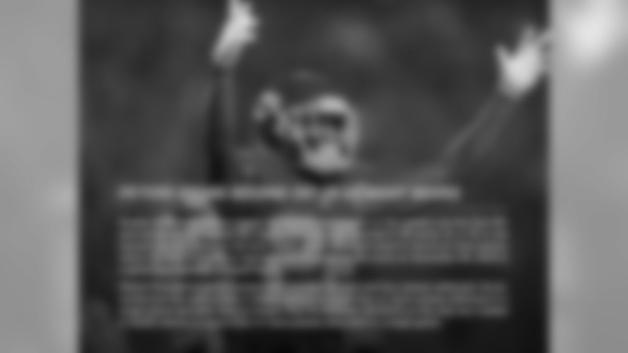 PETERS GRABS SECOND INT IN AS MANY WEEKS: Rookie CB Marcus Peters logged his second interception of the season and his first NFL pick-six as he intercepted QB Peyton Manning and returned it 55 yards for a TD in the second quarter. Peters is the first Chiefs rookie defensive back to record an interception return TD since S Eric Berry returned one 54 yards for the score on December 26, 2010 in a game that clinched a playoff berth.
Peters finished tonight's contest with five solo tackles and four passes defensed. He becomes just the ninth player in Chiefs history to record four or more passes defensed in a single game and joins Marcus Cooper (four at Oakland, 10/13/13) as the only two rookies in Chiefs history to record four or more passes defensed in a single game.